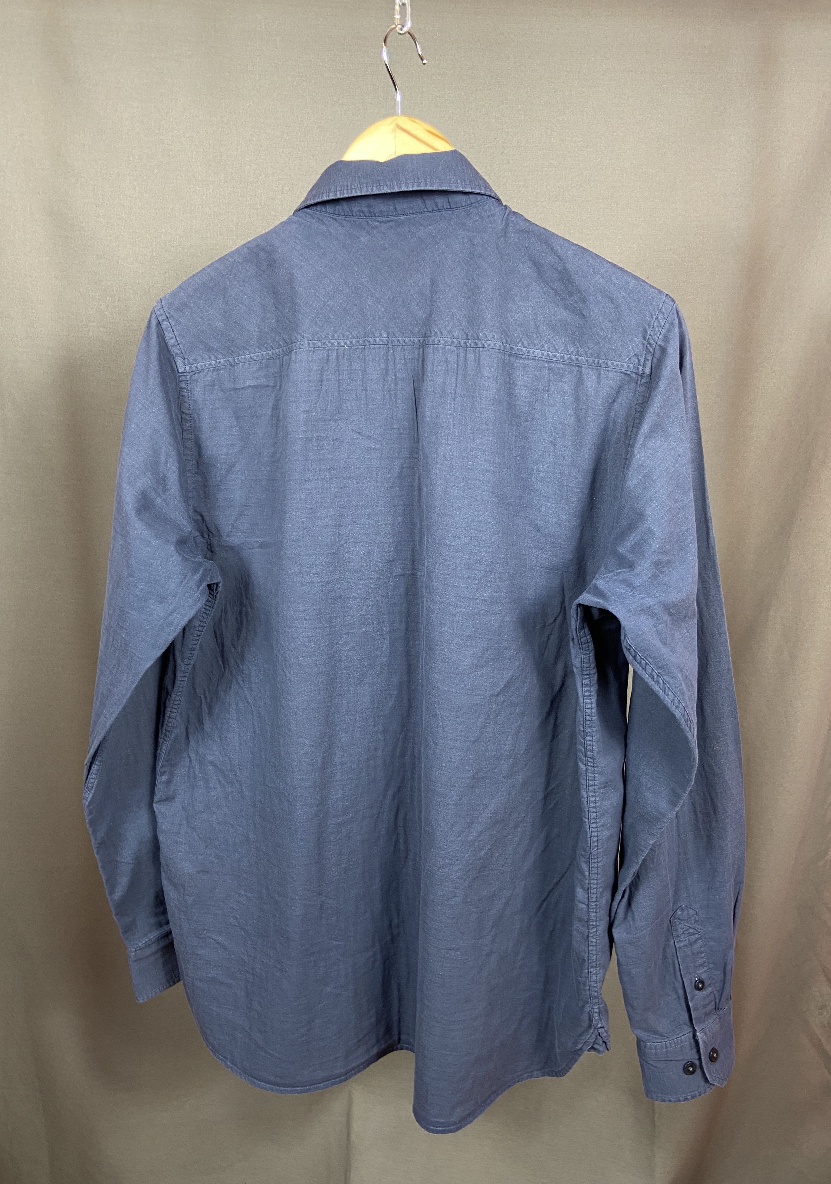 Norse Projects Norse Projects Blue Button Down Shirt Size US M / EU 48-50 / 2 - 2 Thumbnail