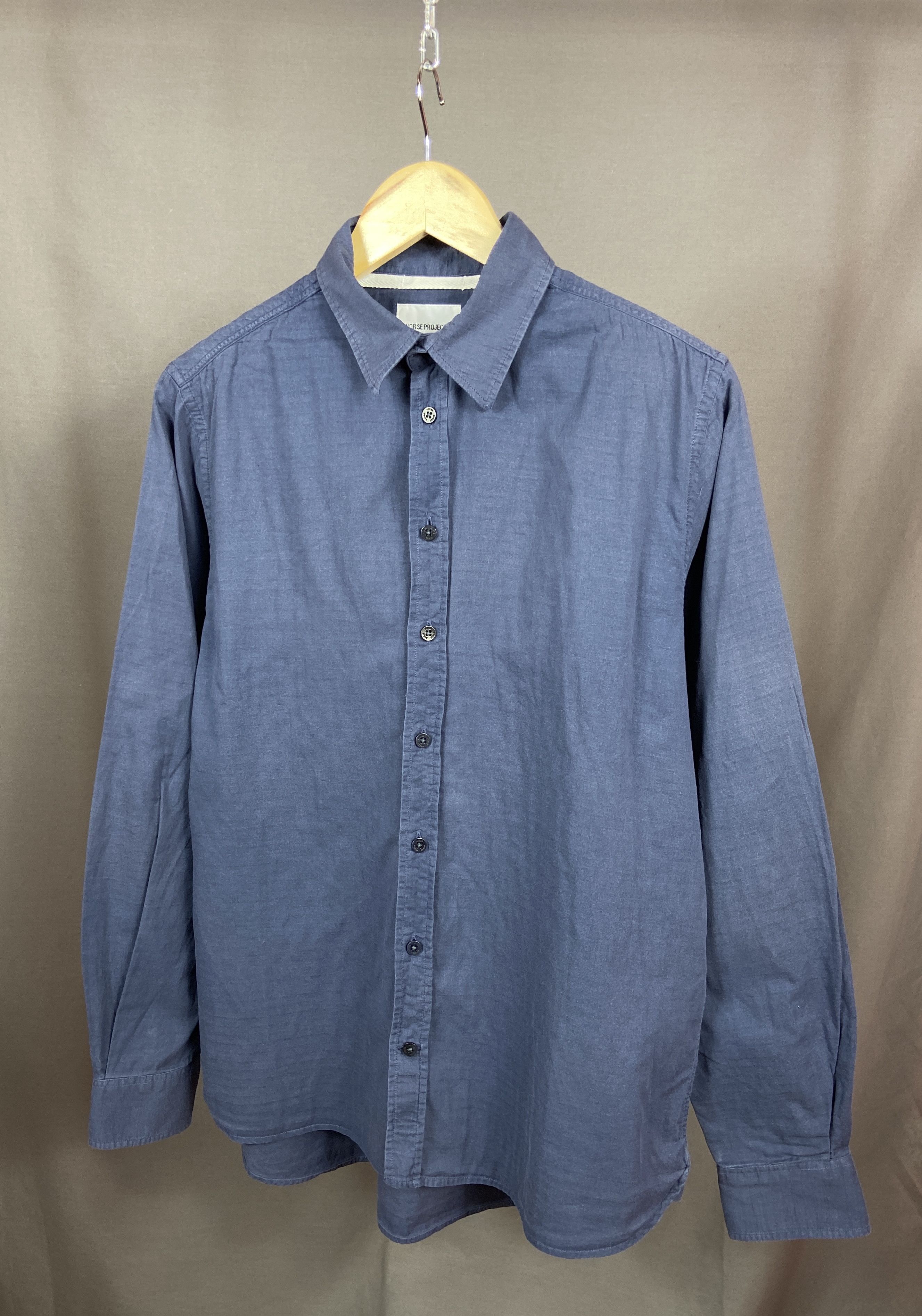 Norse Projects Norse Projects Blue Button Down Shirt Size US M / EU 48-50 / 2 - 1 Thumbnail