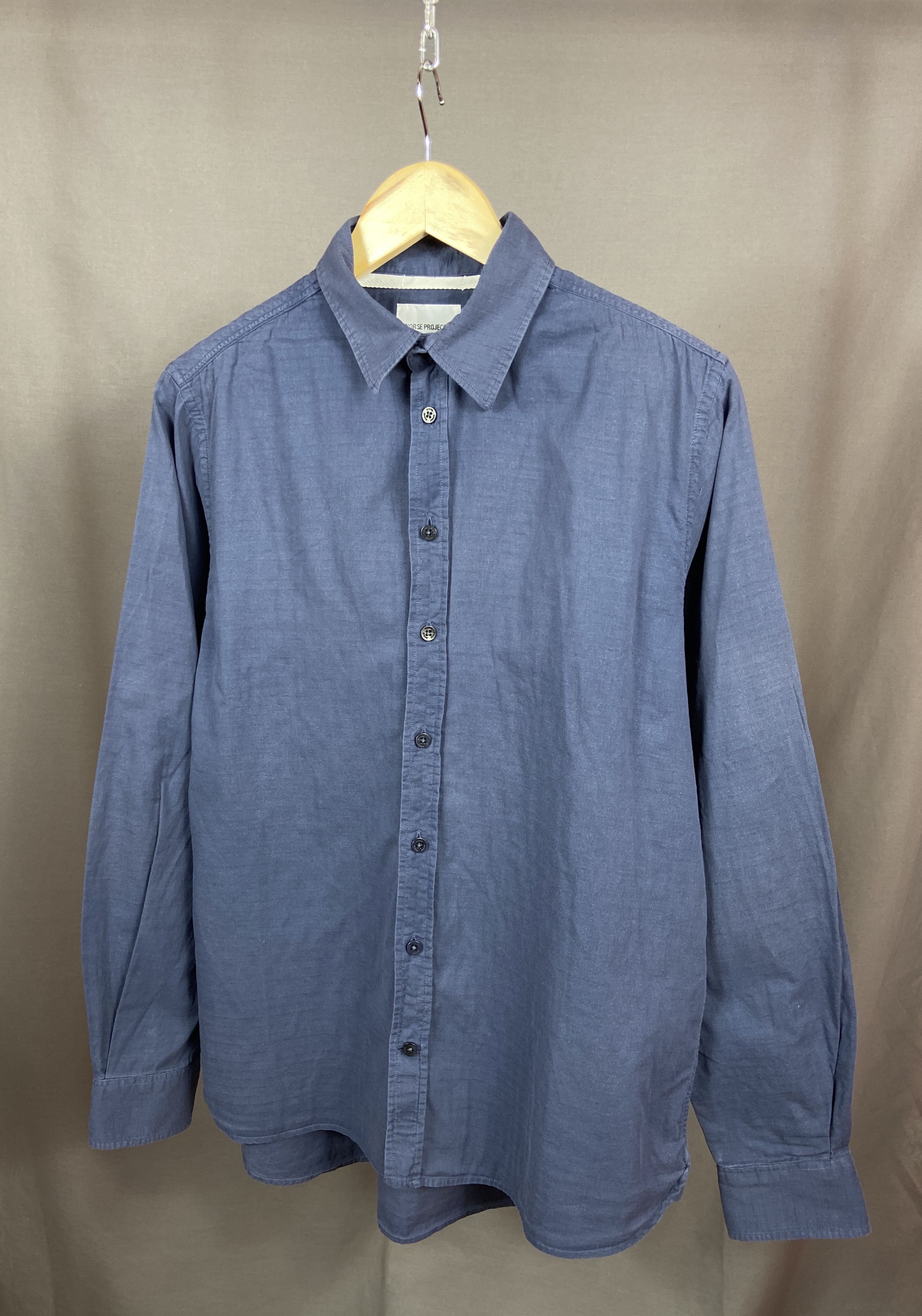 Norse Projects Norse Projects Blue Button Down Shirt | Grailed