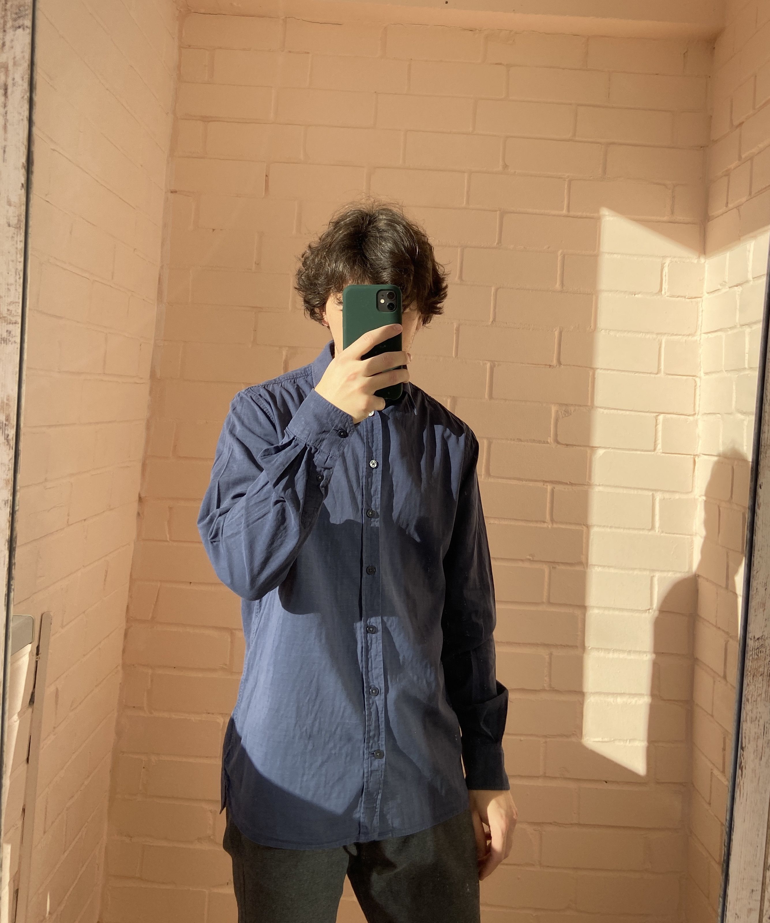 Norse Projects Norse Projects Blue Button Down Shirt Size US M / EU 48-50 / 2 - 3 Thumbnail
