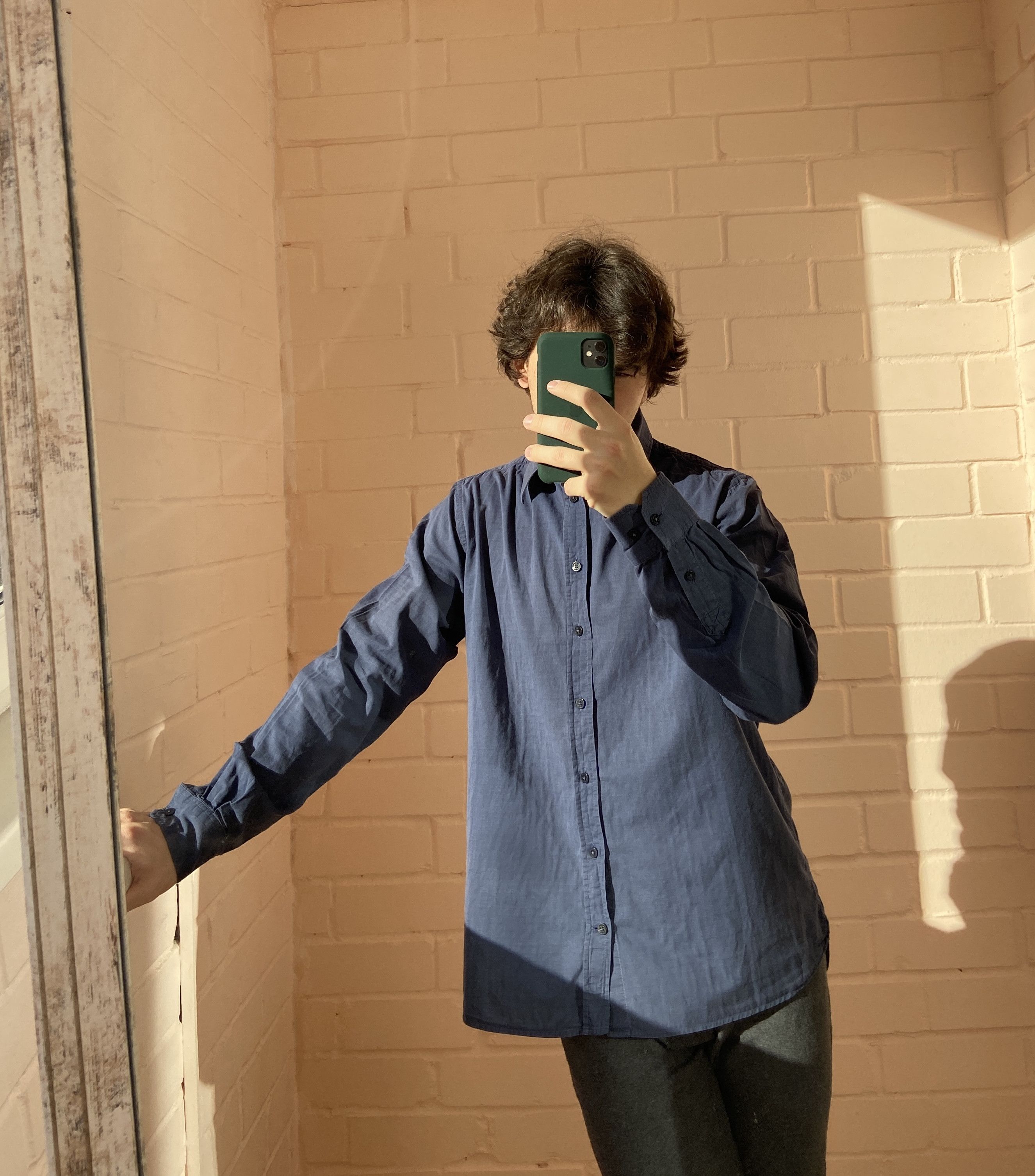 Norse Projects Norse Projects Blue Button Down Shirt Size US M / EU 48-50 / 2 - 4 Thumbnail