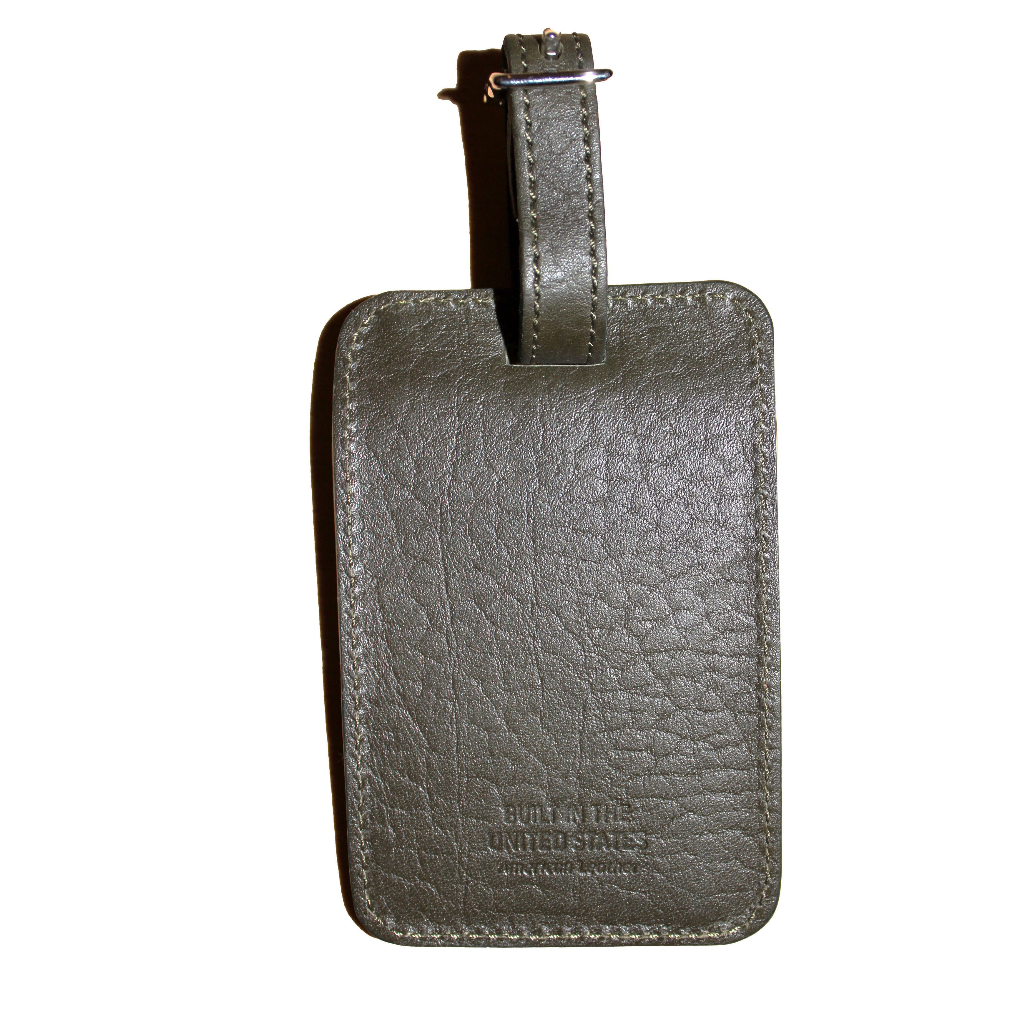 Shinola Leather Luggage Tag Size ONE SIZE - 2 Thumbnail