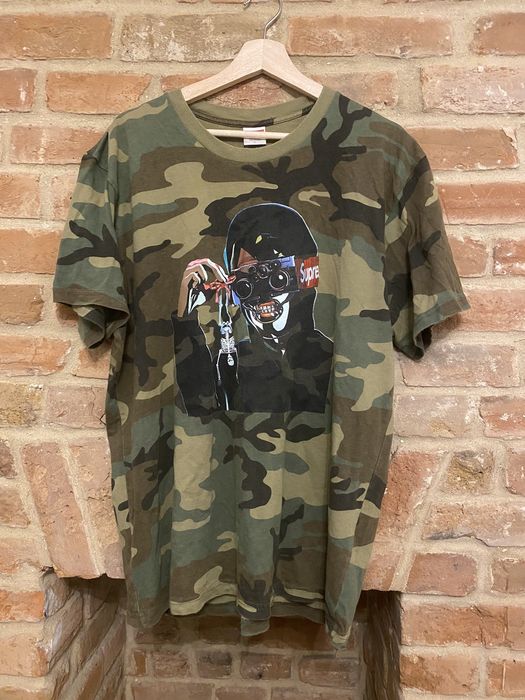 Supreme creeper sale tee camo