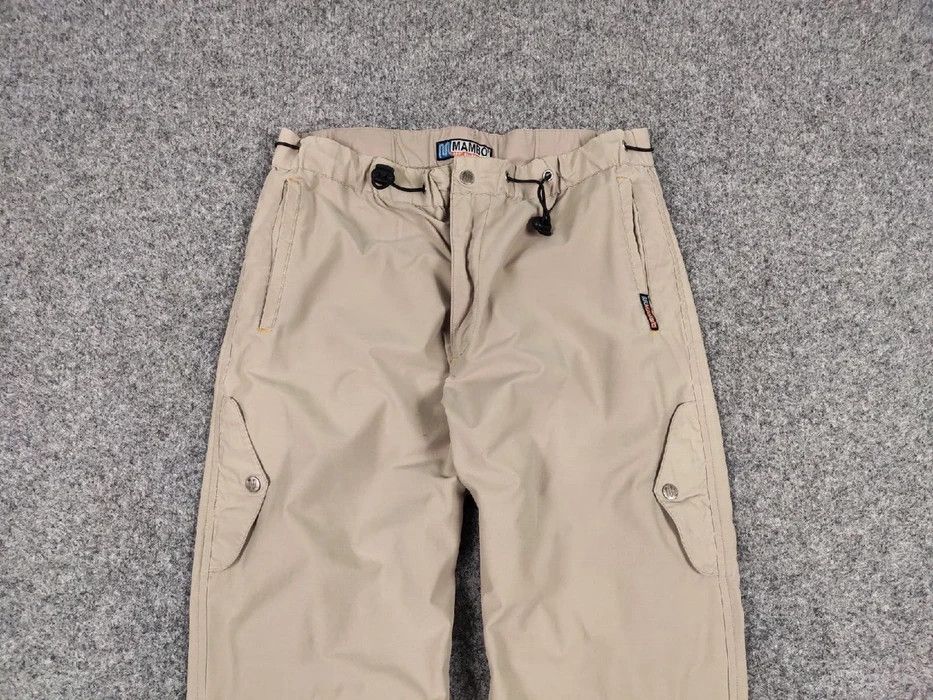 Mambo Vintage Mambo sure deluxe series beige Pocket Trouser Pants Size US 34 / EU 50 - 4 Thumbnail