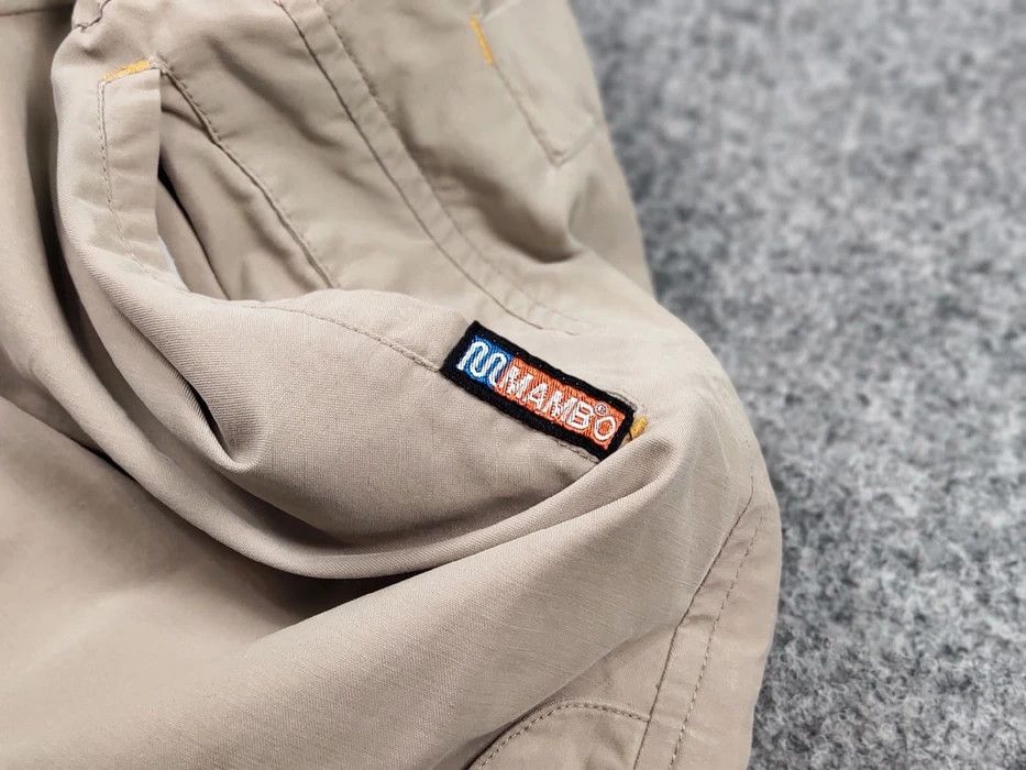 Mambo Vintage Mambo sure deluxe series beige Pocket Trouser Pants Size US 34 / EU 50 - 6 Thumbnail