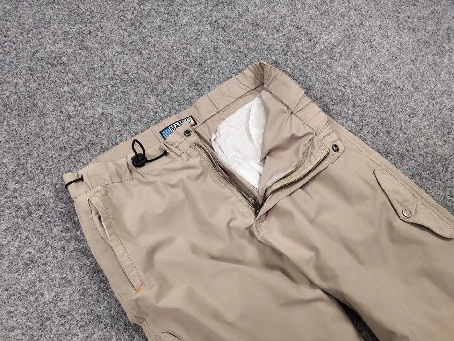 Mambo Vintage Mambo sure deluxe series beige Pocket Trouser Pants Size US 34 / EU 50 - 8 Thumbnail