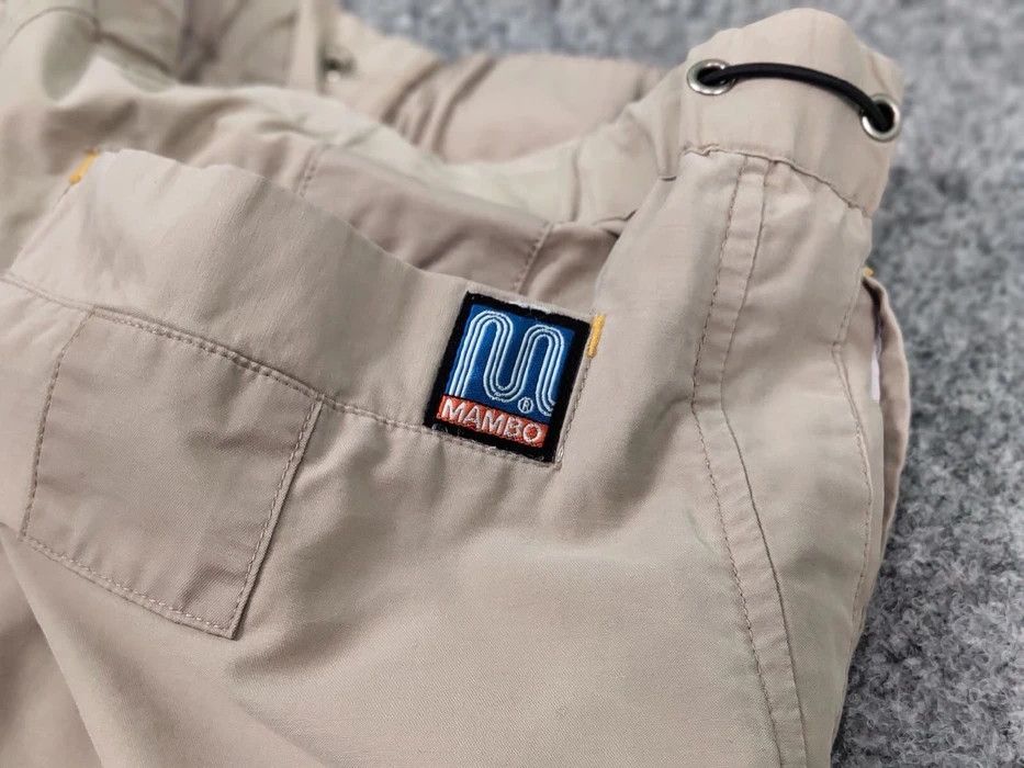 Mambo Vintage Mambo sure deluxe series beige Pocket Trouser Pants Size US 34 / EU 50 - 7 Thumbnail
