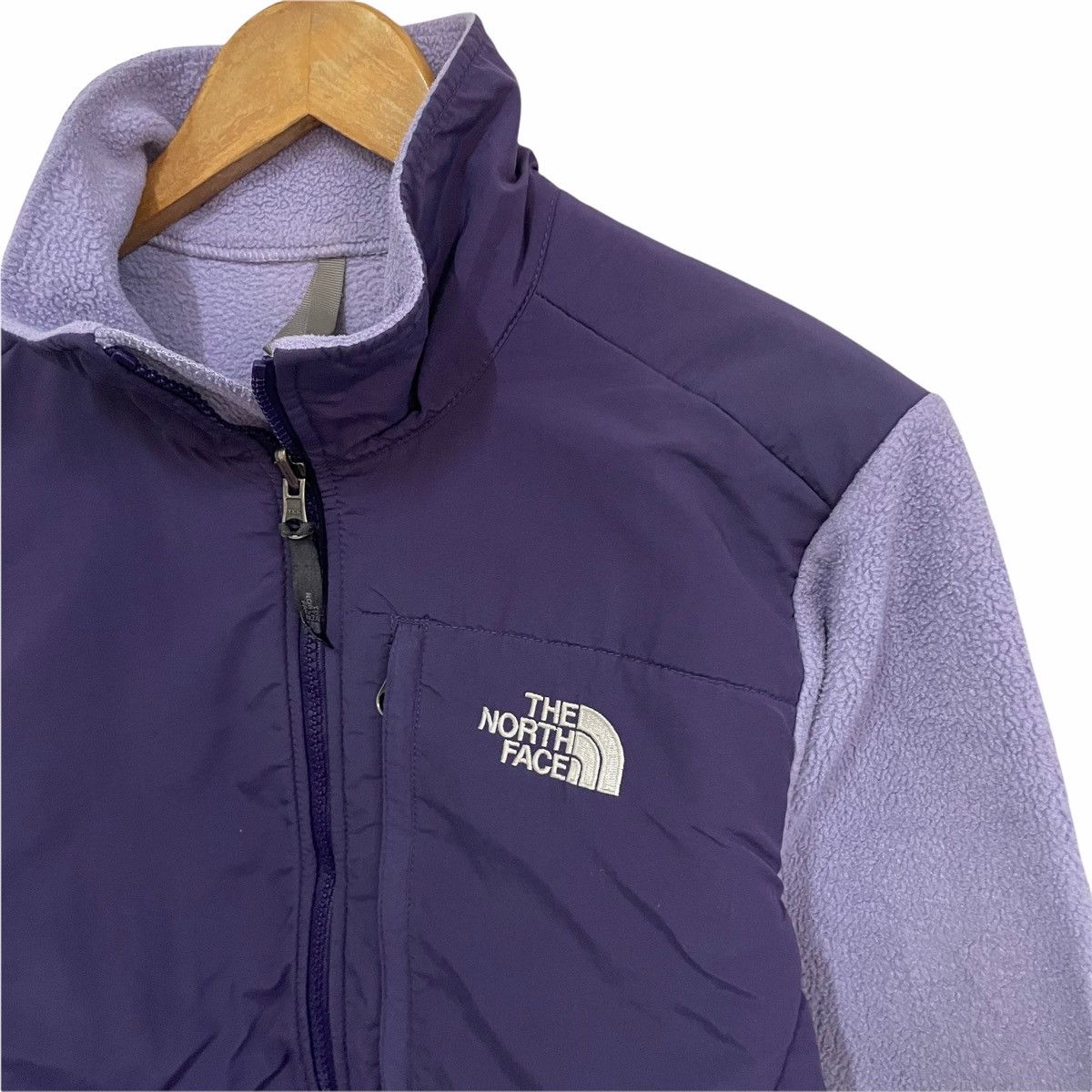 Sports Specialties × The North Face 💥 THE NORTH FACE MICRO FLEECE ZIPPER JACKET Size US M / EU 48-50 / 2 - 4 Thumbnail