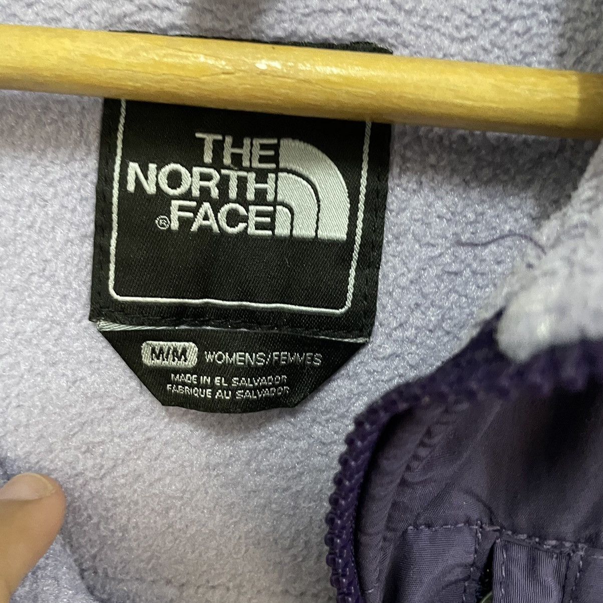 Sports Specialties × The North Face 💥 THE NORTH FACE MICRO FLEECE ZIPPER JACKET Size US M / EU 48-50 / 2 - 7 Thumbnail
