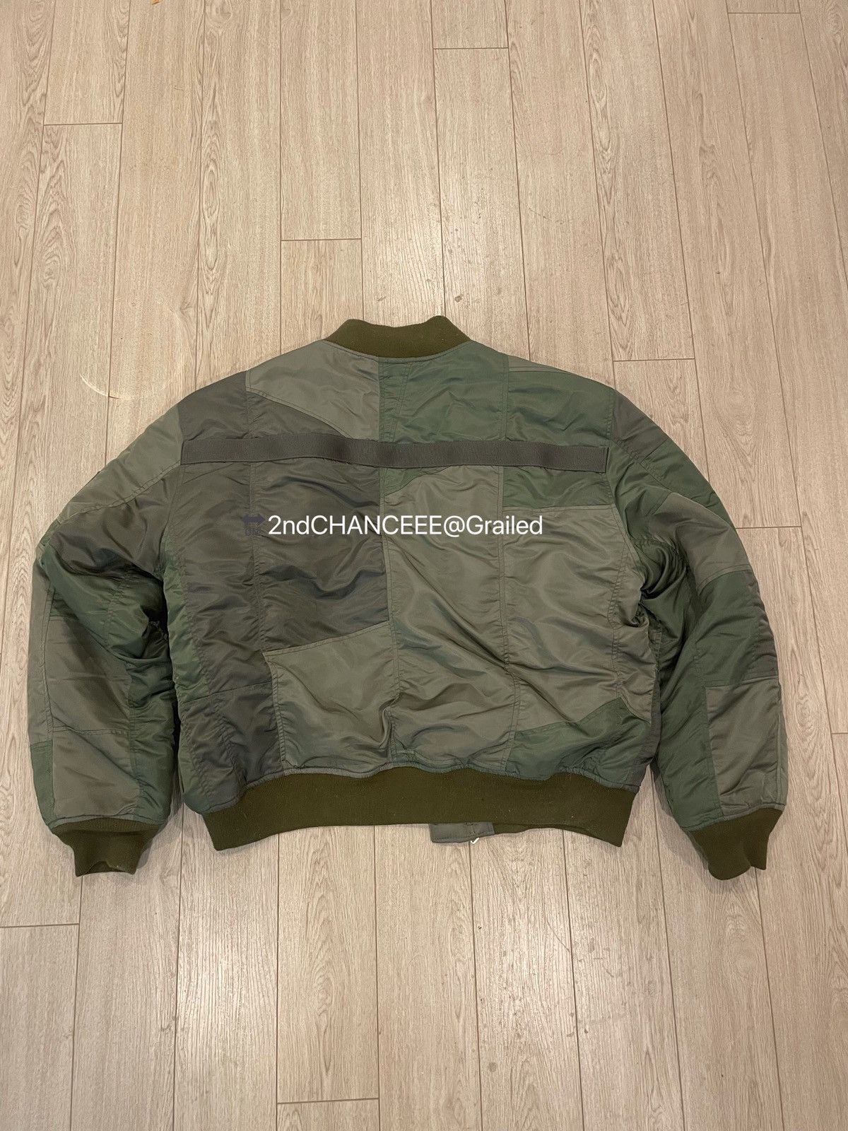 Schott Schott civ/mil 1913 bomber jacket Size US XXL / EU 58 / 5 - 2 Thumbnail