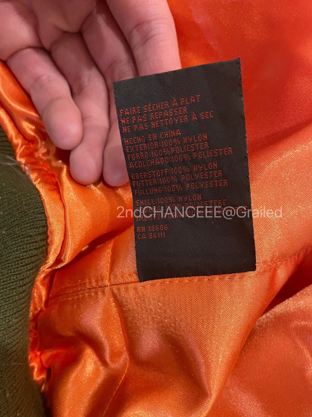 Schott Schott civ/mil 1913 bomber jacket Size US XXL / EU 58 / 5 - 4 Thumbnail