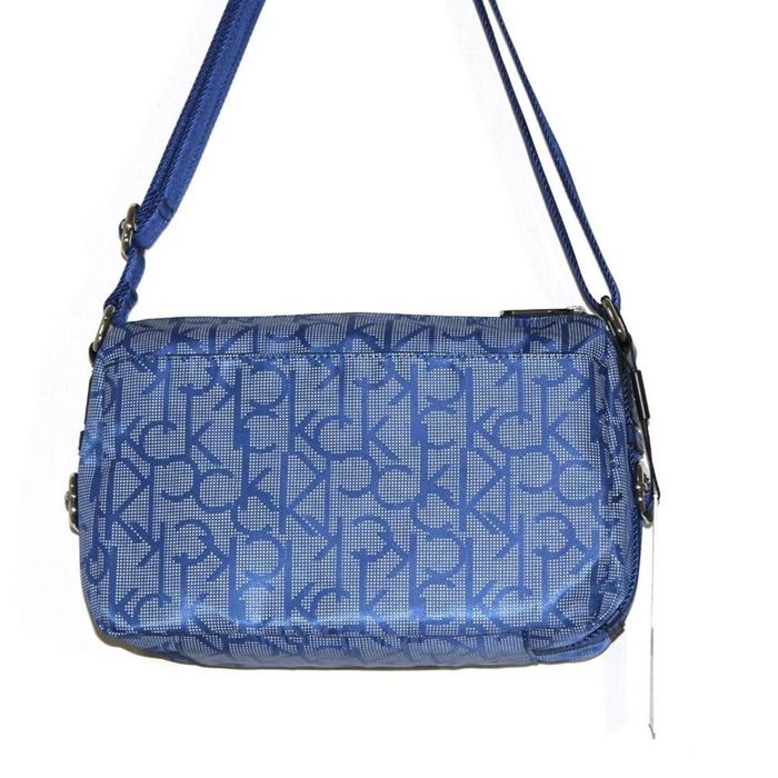 Calvin Klein Calvin Klein Sussex Nylon Crossbody Blue Logo NWT Grailed