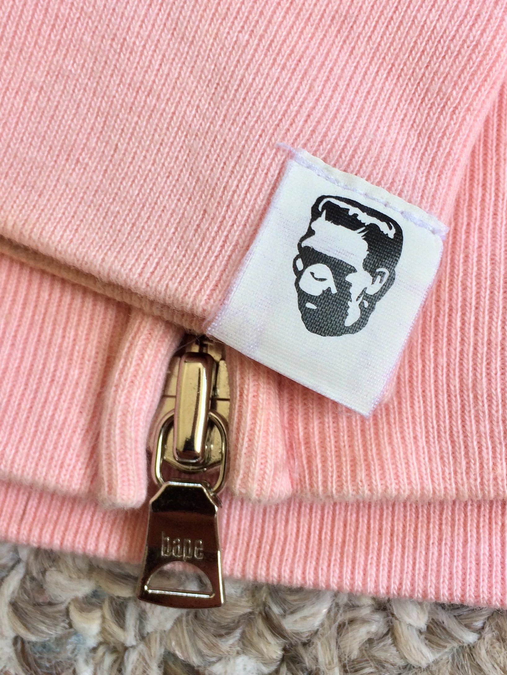 Bape S/S 2006 Bape Pink Tiger Hoodie Size US L / EU 52-54 / 3 - 6 Thumbnail