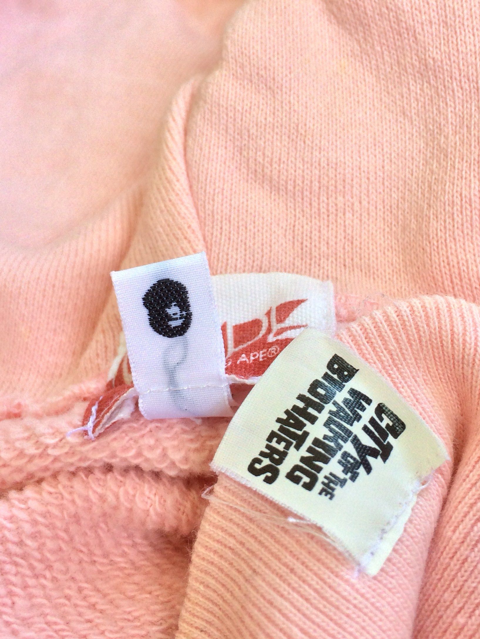 Bape S/S 2006 Bape Pink Tiger Hoodie Size US L / EU 52-54 / 3 - 8 Thumbnail