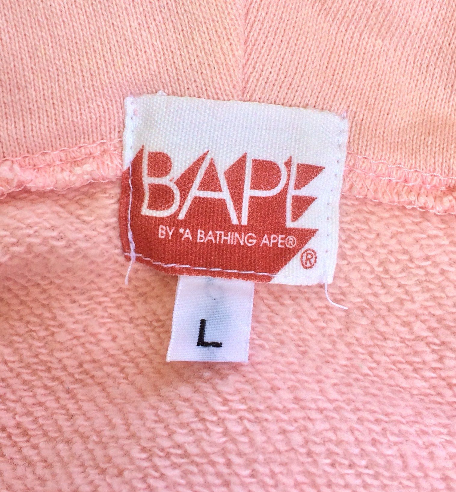 Bape S/S 2006 Bape Pink Tiger Hoodie Size US L / EU 52-54 / 3 - 7 Thumbnail