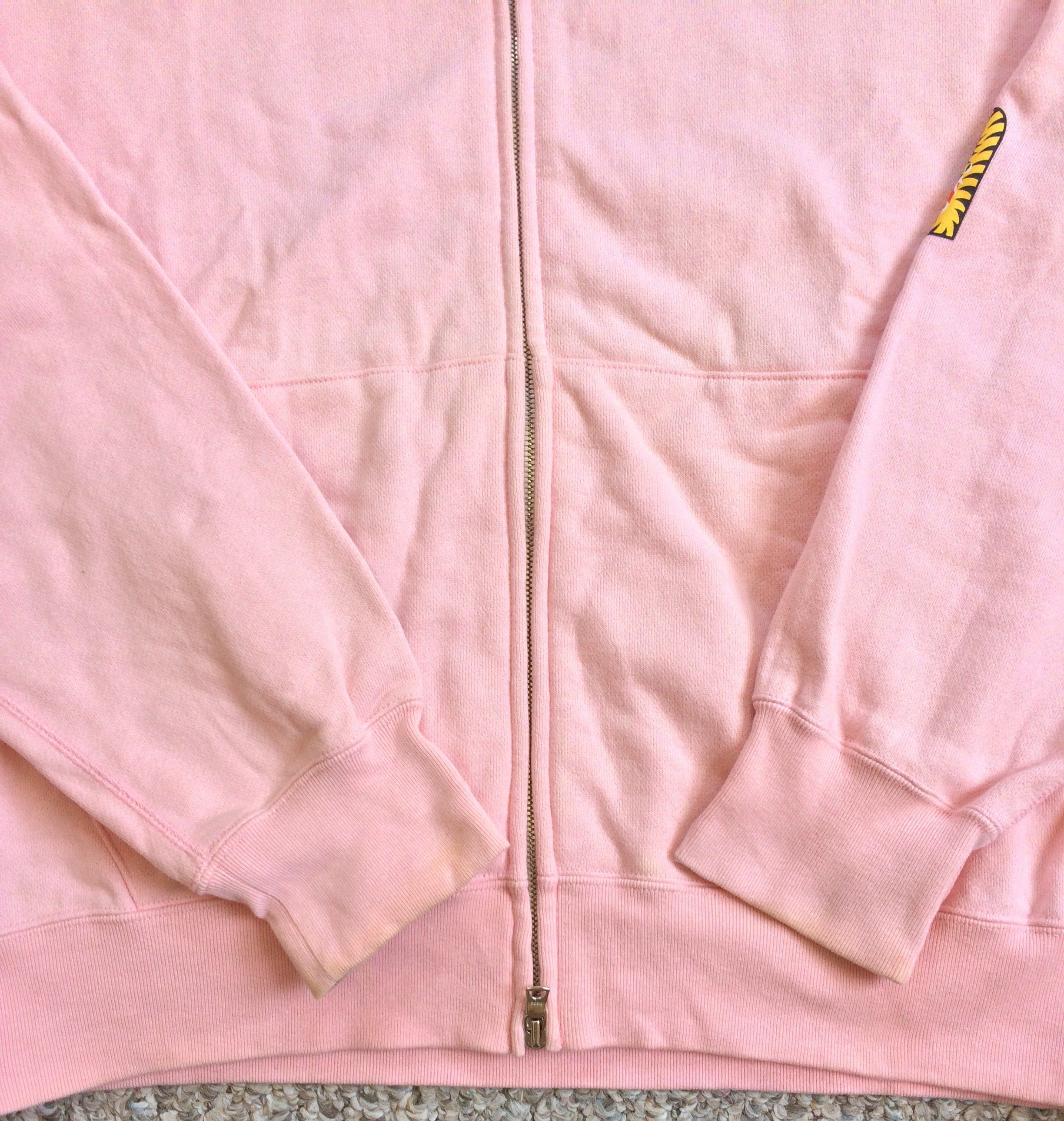 Bape S/S 2006 Bape Pink Tiger Hoodie Size US L / EU 52-54 / 3 - 5 Thumbnail