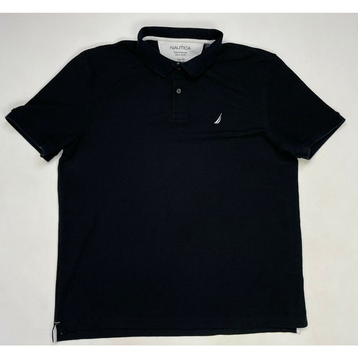 Nautica Nautica Performance Deck Polo Shirt Men Classic Fit Adult XXL