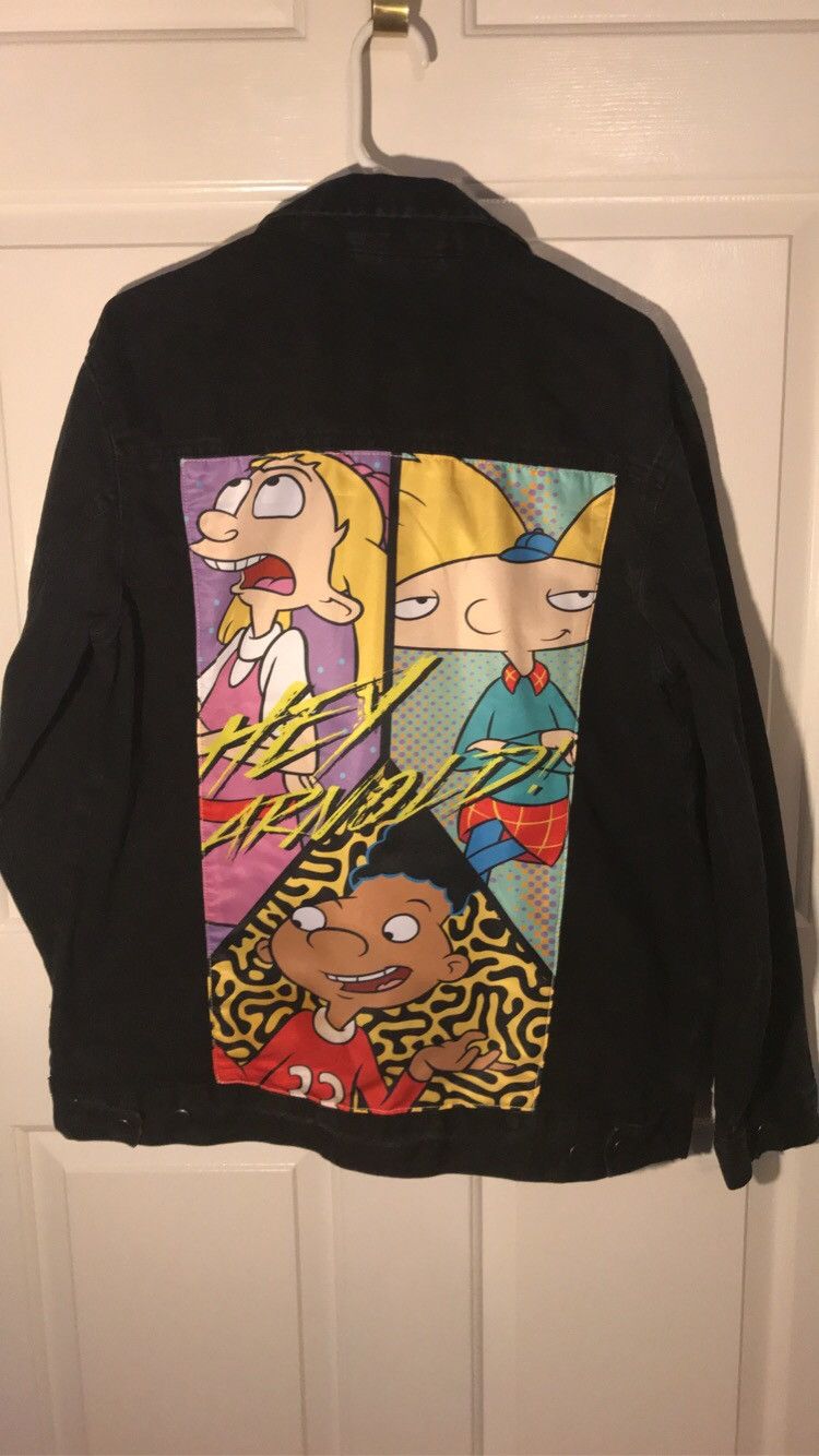Members Only Members Only X Nickelodeon Hey Arnold 90’s Denim Jacket Size US M / EU 48-50 / 2 - 1 Preview