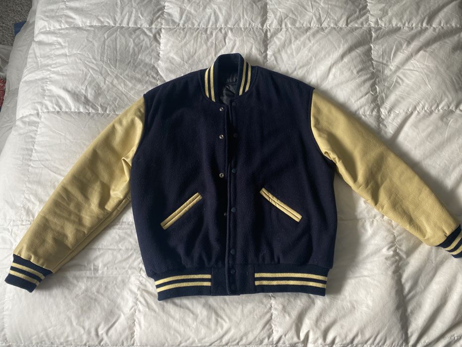 Golden Bear Vintage Golden Bear Varsity Jacket | Grailed