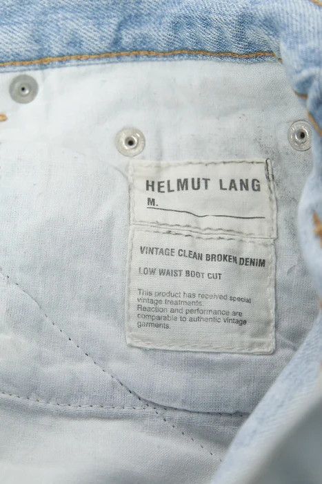 Helmut Lang Vintage clean broken denim Size 27" / US 4 / IT 40 - 8 Thumbnail