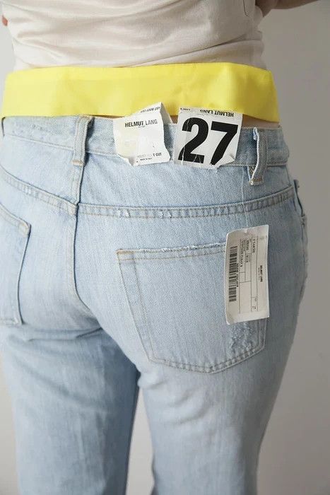 Helmut Lang Vintage clean broken denim Size 27" / US 4 / IT 40 - 5 Thumbnail