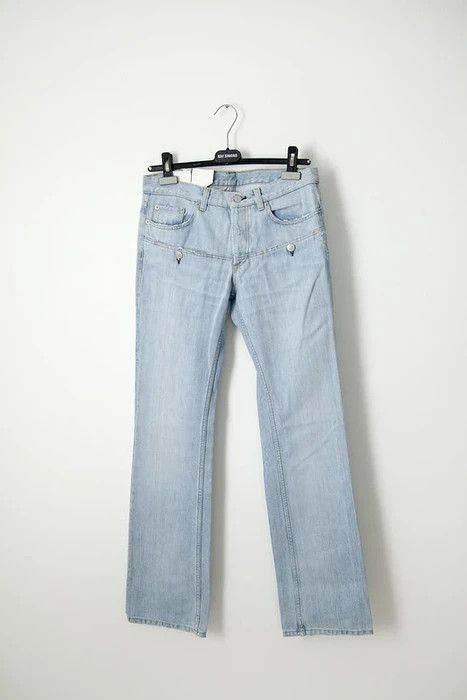 Helmut Lang Vintage clean broken denim Size 27" / US 4 / IT 40 - 6 Thumbnail