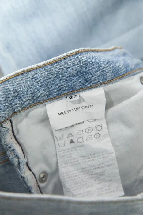 Helmut Lang Vintage clean broken denim Size 27" / US 4 / IT 40 - 9 Thumbnail