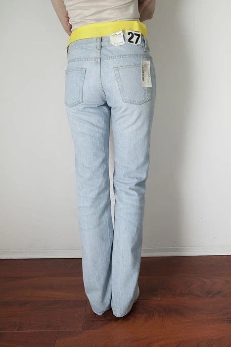 Helmut Lang Vintage clean broken denim Size 27" / US 4 / IT 40 - 4 Thumbnail