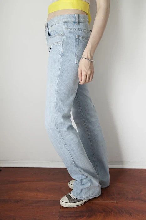 Helmut Lang Vintage clean broken denim Size 27" / US 4 / IT 40 - 3 Thumbnail