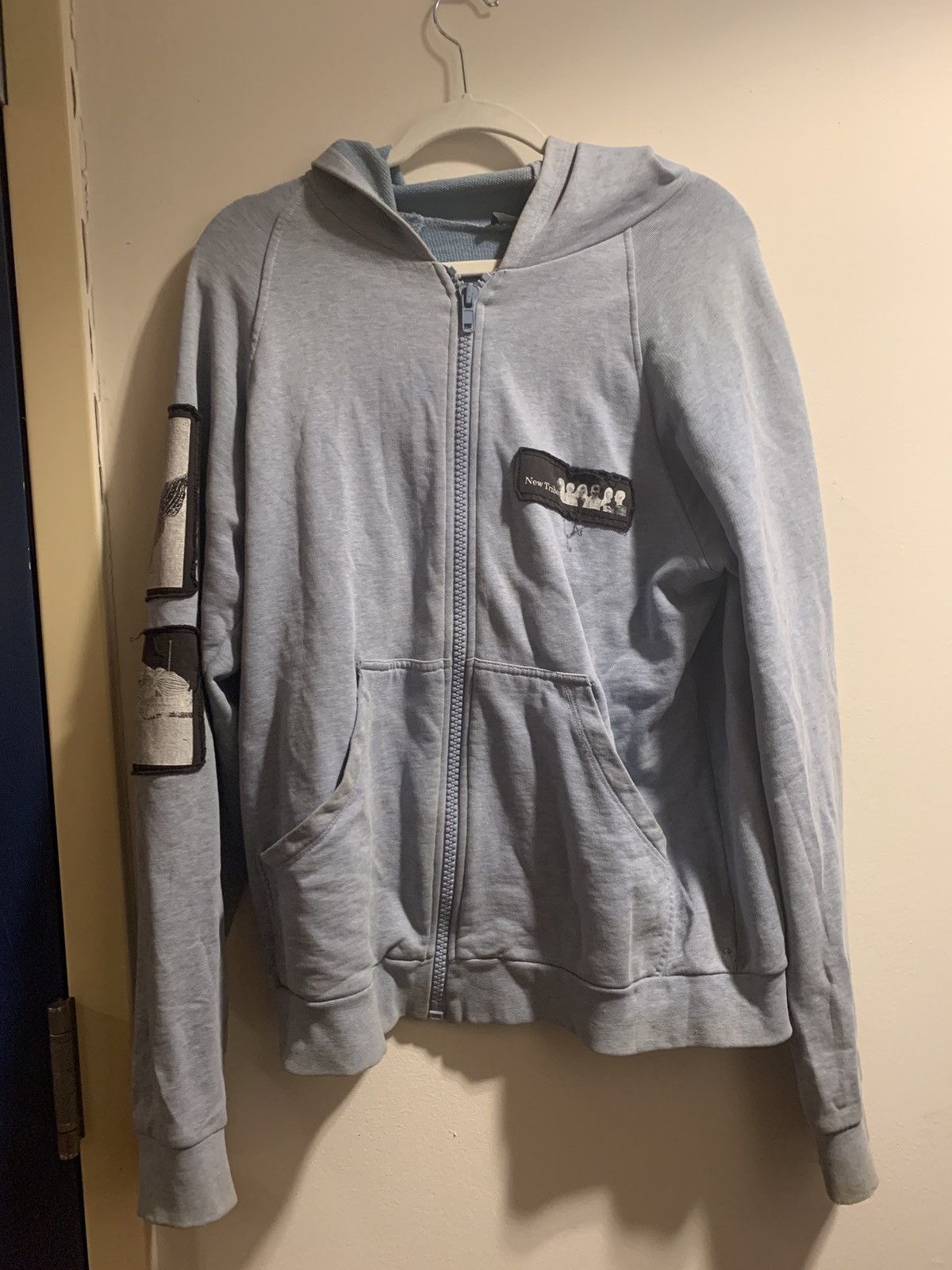 Raf by Raf Simons New Tribes Patch Hoodie