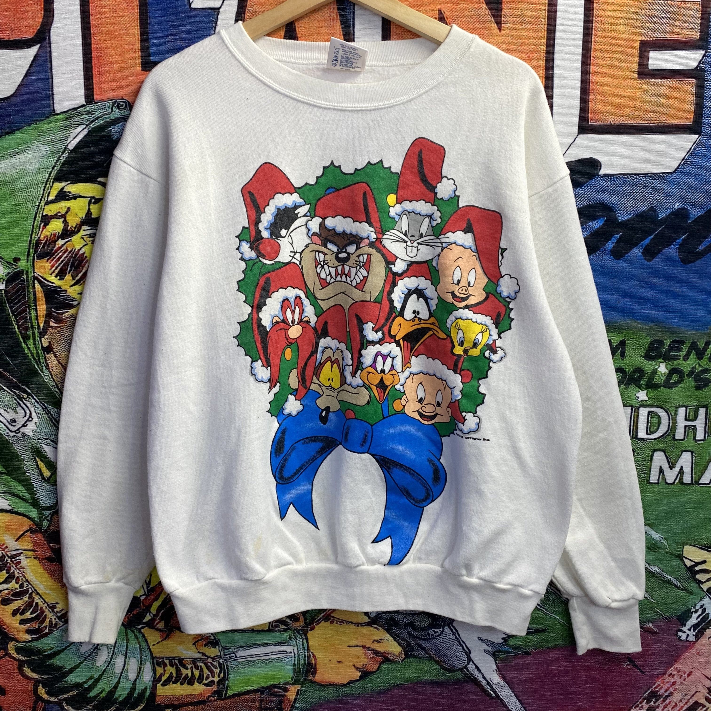 Vintage sold Warner bros sweater