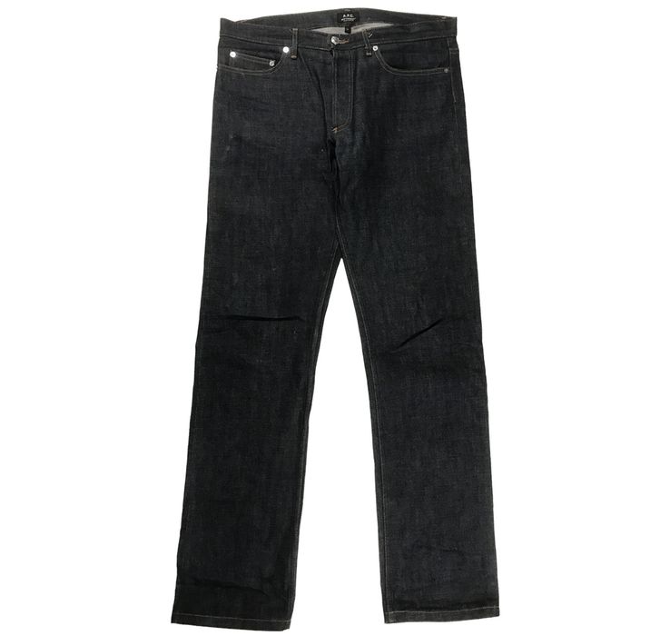 A.P.C. A.P.C. Petite New Standard denim jeans | Grailed