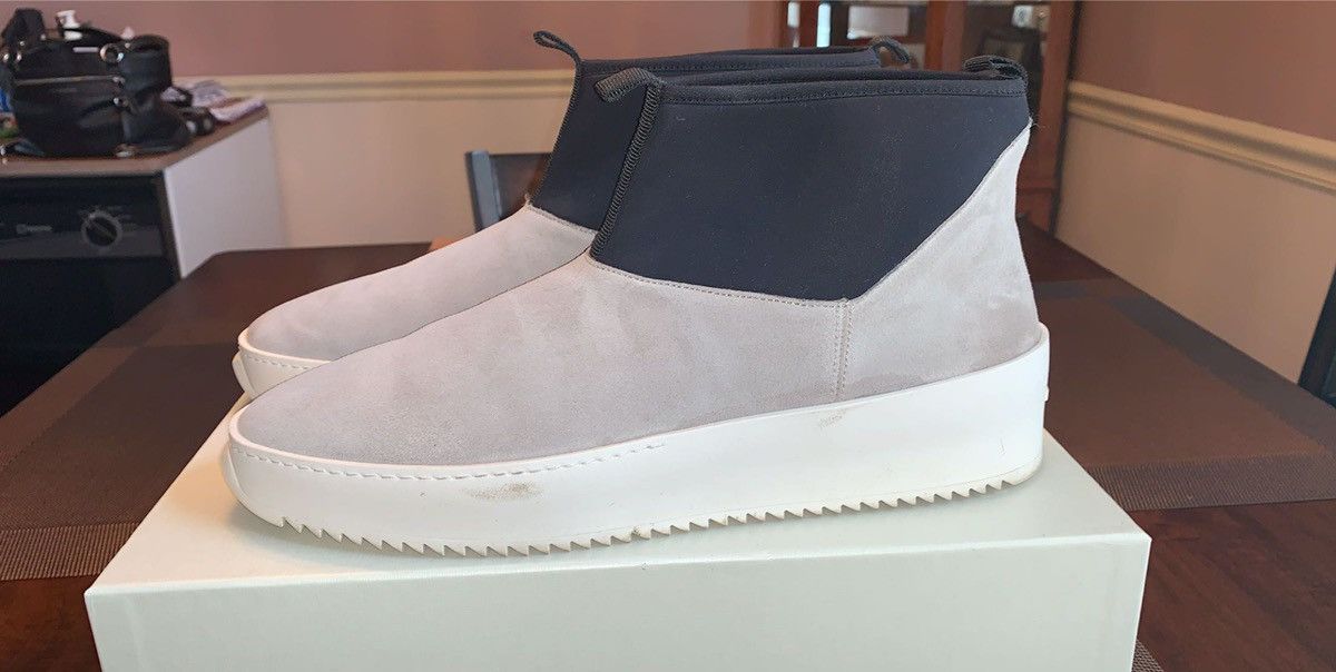 Fear of God Fear Of God Grey Polar Wolf Boot | Grailed