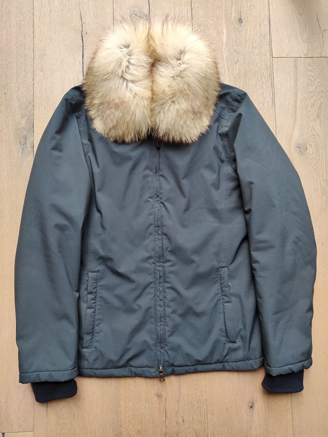 Prada Prada Goretex Fox Fur Jacket | Grailed