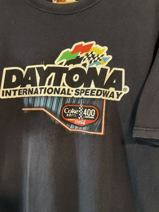 Vintage 2000s Daytona 400 Race tee | Grailed