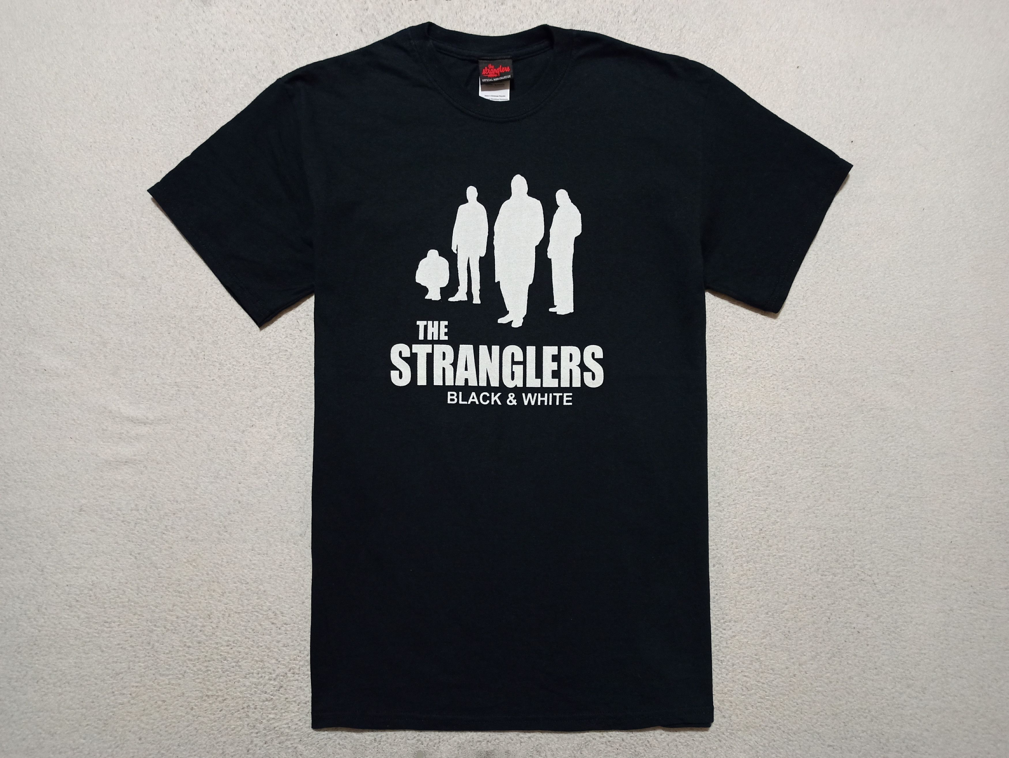 The Stranglers Black White Tour 2016 T-Shirt - Main Image