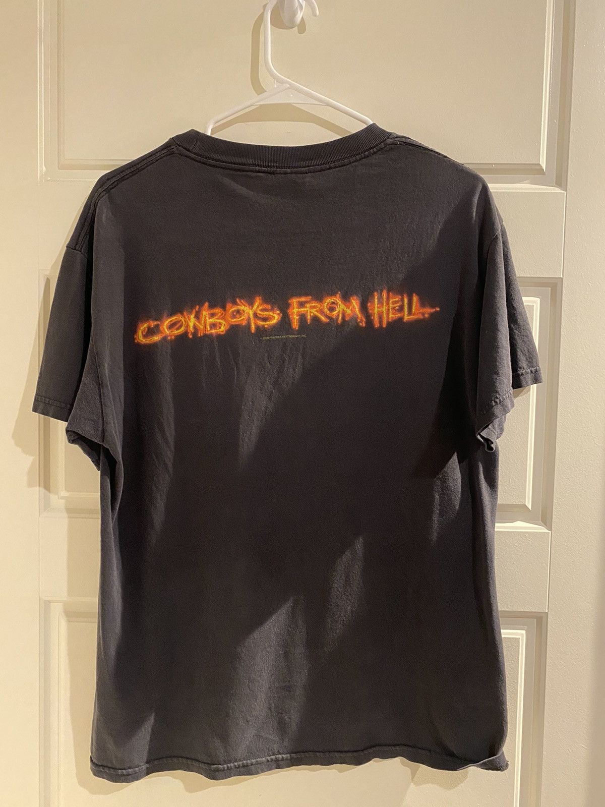 Vintage 2006 Pantera Cowboys From Hell shirt | Grailed