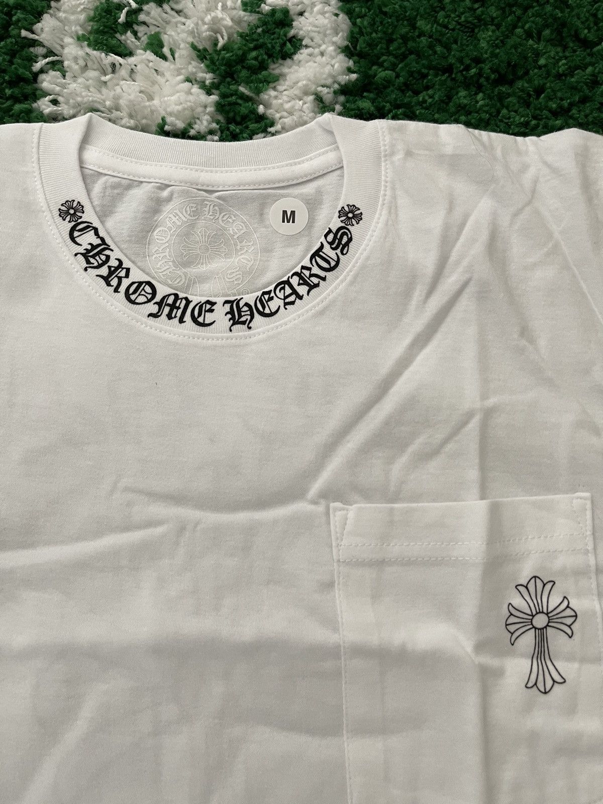 Chrome Hearts Chrome Hearts Cross Short Sleeve Size US M / EU 48-50 / 2 - 4 Thumbnail