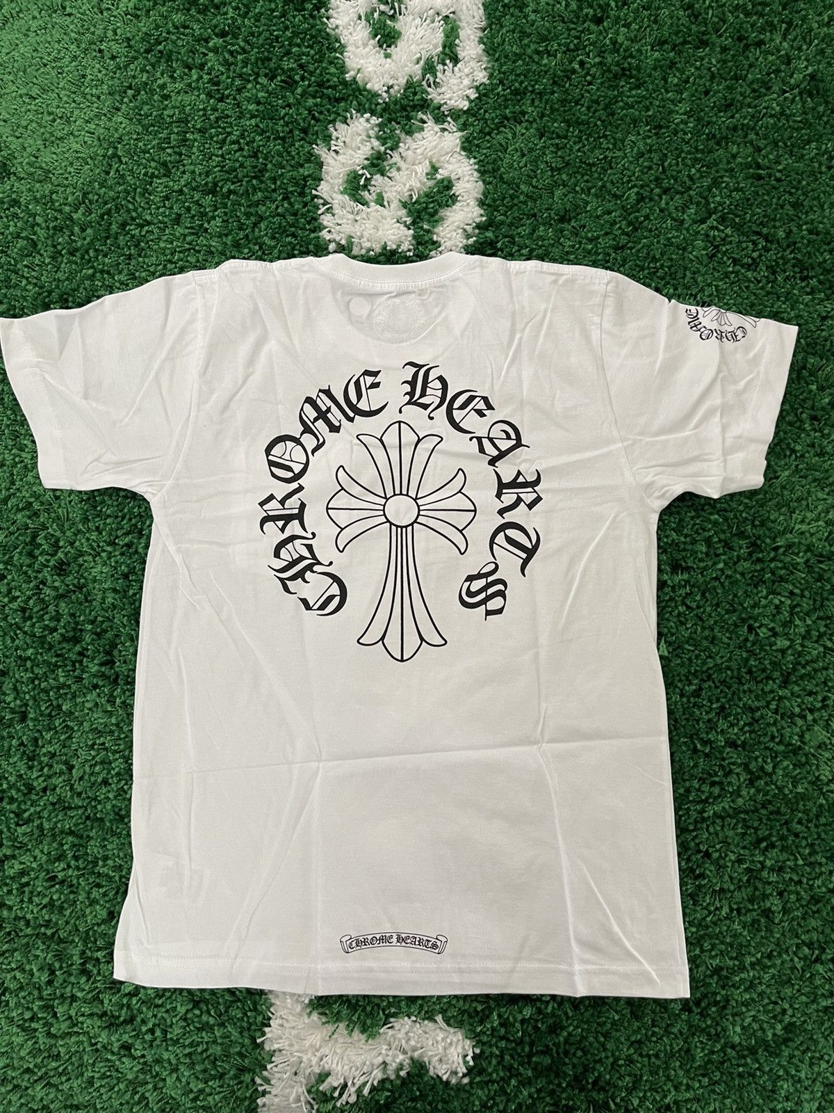 Chrome Hearts Chrome Hearts Cross Short Sleeve Size US M / EU 48-50 / 2 - 1 Thumbnail