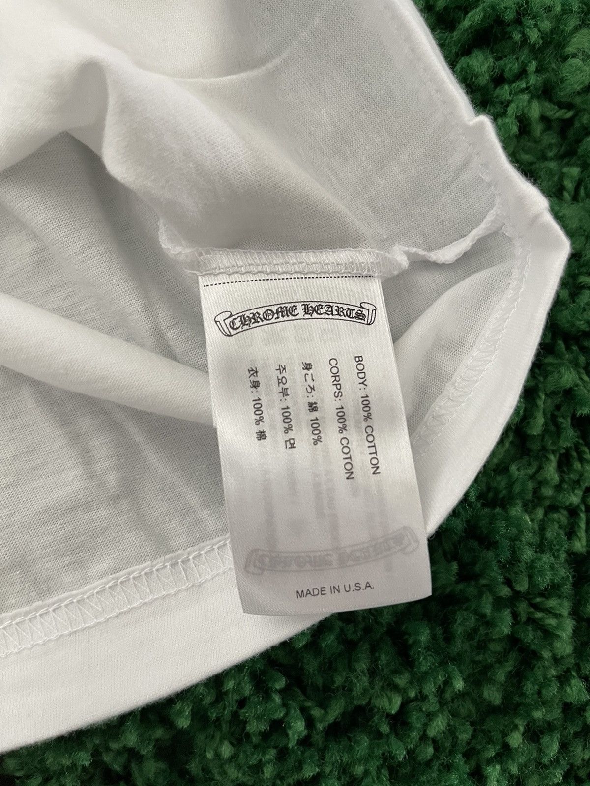 Chrome Hearts Chrome Hearts Cross Short Sleeve Size US M / EU 48-50 / 2 - 5 Thumbnail