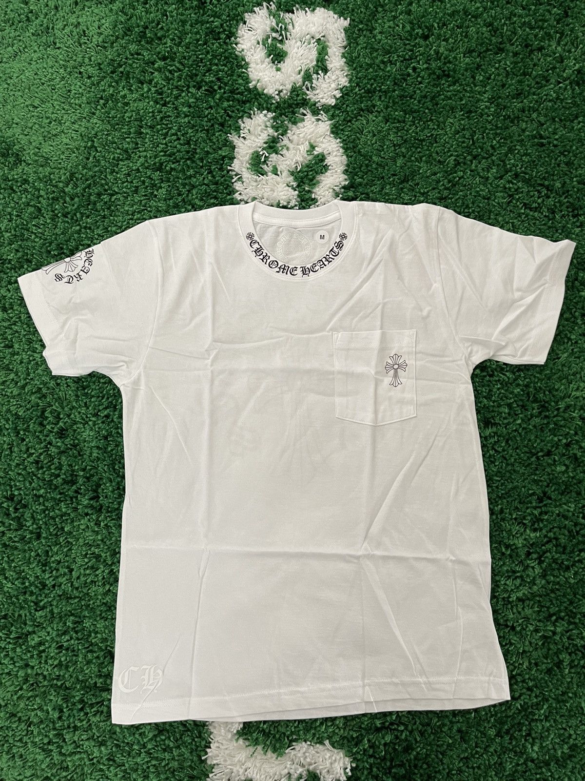 Chrome Hearts Chrome Hearts Cross Short Sleeve Size US M / EU 48-50 / 2 - 3 Thumbnail