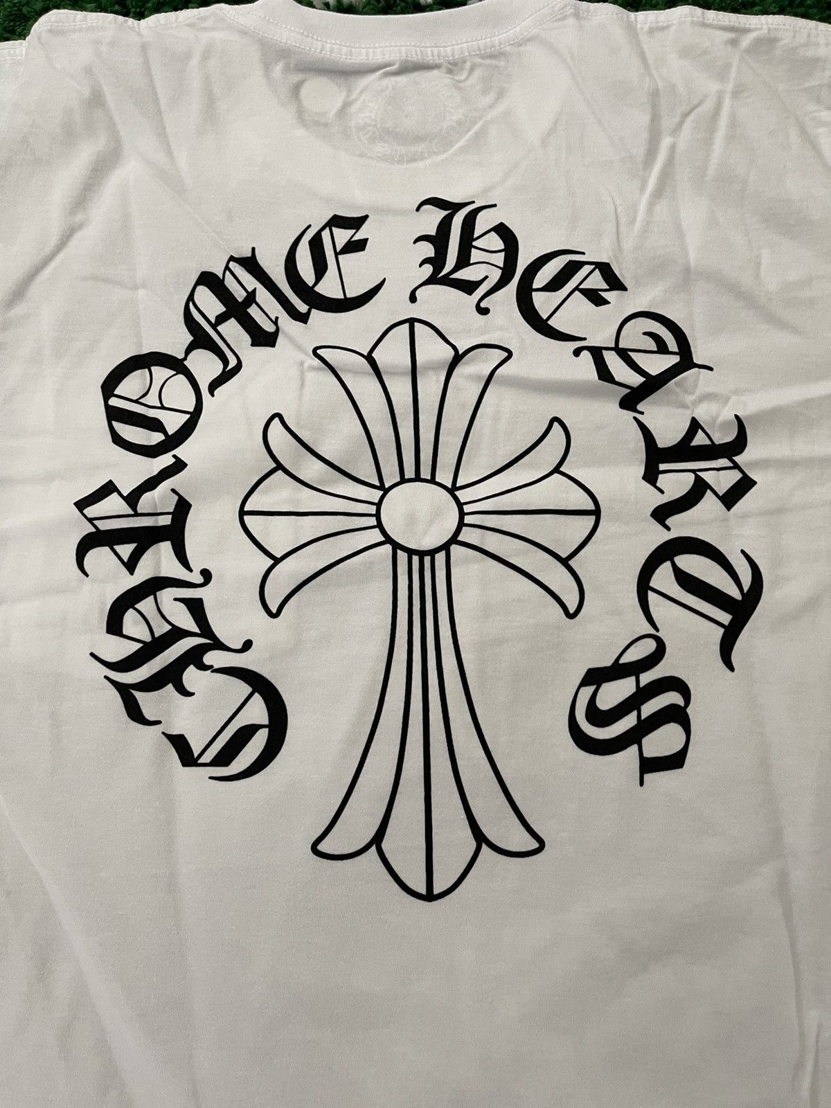Chrome Hearts Chrome Hearts Cross Short Sleeve Size US M / EU 48-50 / 2 - 2 Thumbnail
