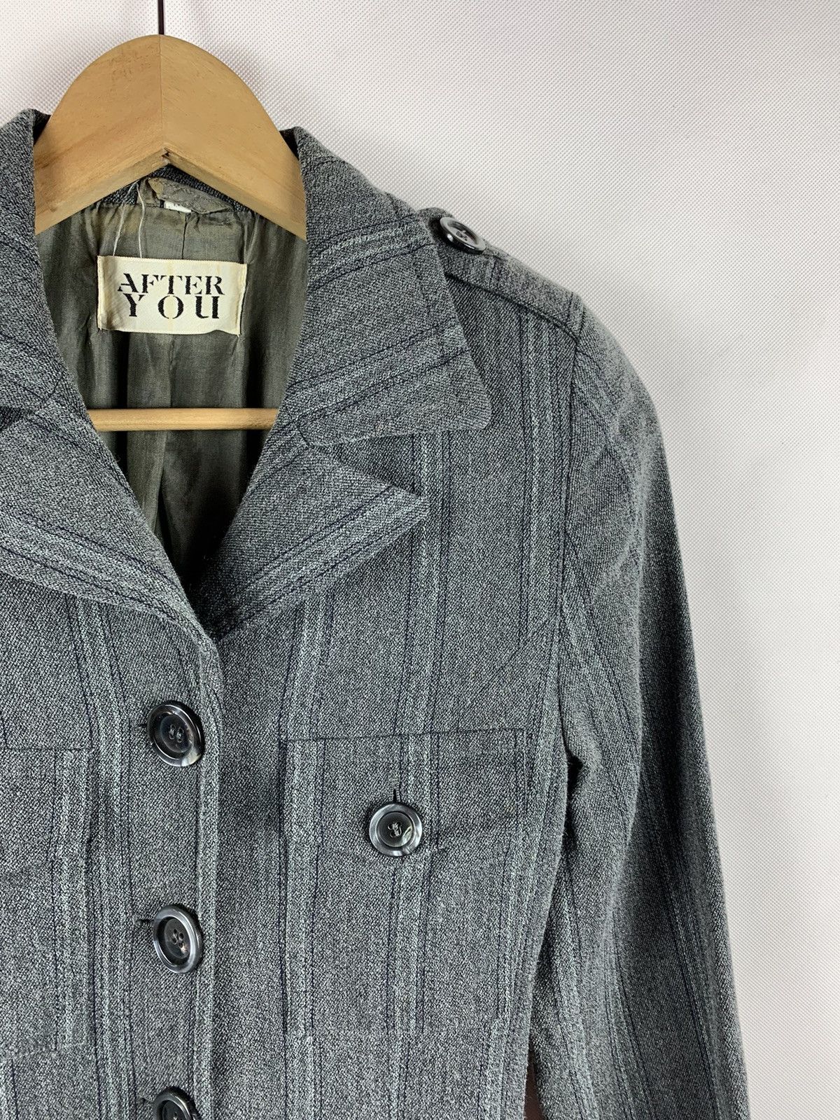 Vintage Vintage Wool Long Coat Size US S / EU 44-46 / 1 - 4 Thumbnail