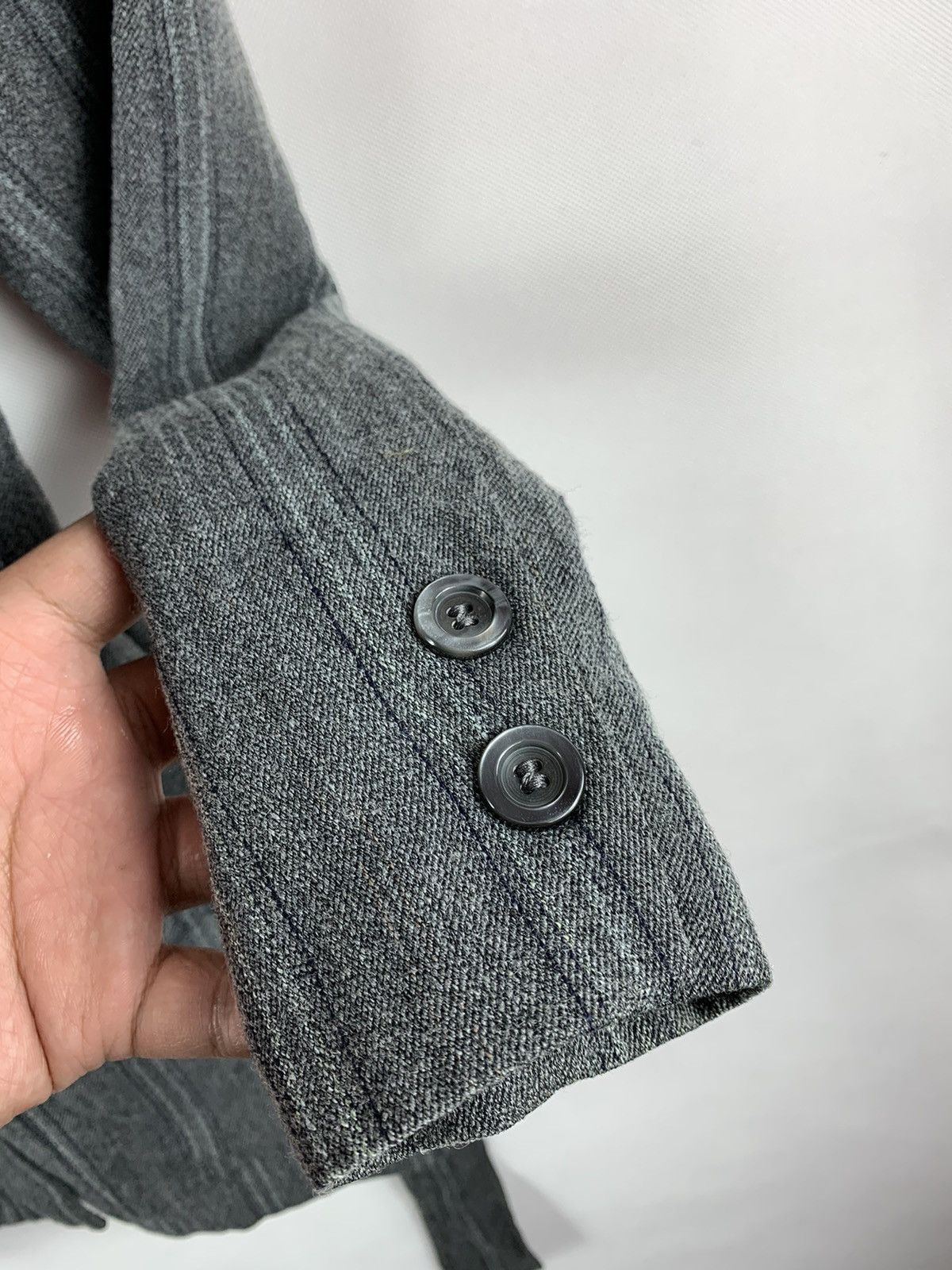 Vintage Vintage Wool Long Coat Size US S / EU 44-46 / 1 - 10 Thumbnail