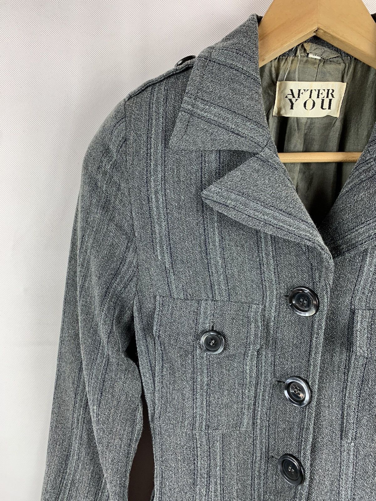 Vintage Vintage Wool Long Coat Size US S / EU 44-46 / 1 - 5 Thumbnail