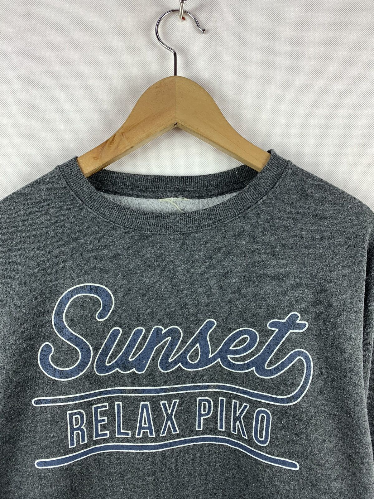 Vintage Vintage Piko Hawaii Surf Sweater Size US M / EU 48-50 / 2 - 3 Thumbnail
