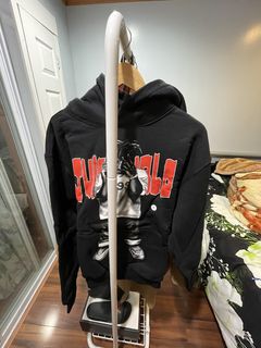 Juice Wrld Galaxy Hoodie - Black 2XL / Black