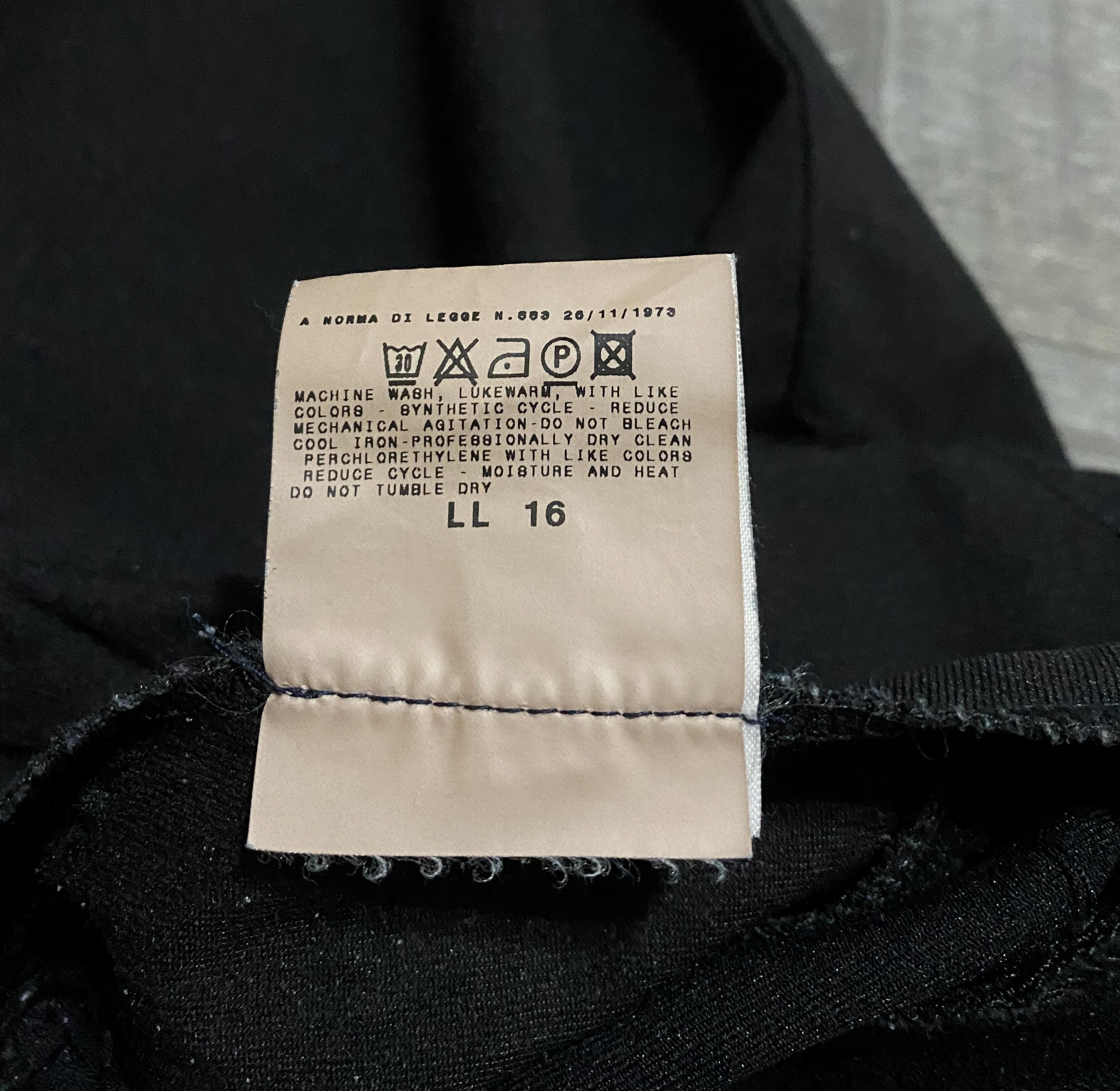 Versace Jeans Couture Women's Versace Jeans Couture VJC Vintage Trousers Pants Size 28" / US 6 / IT 42 - 5 Thumbnail