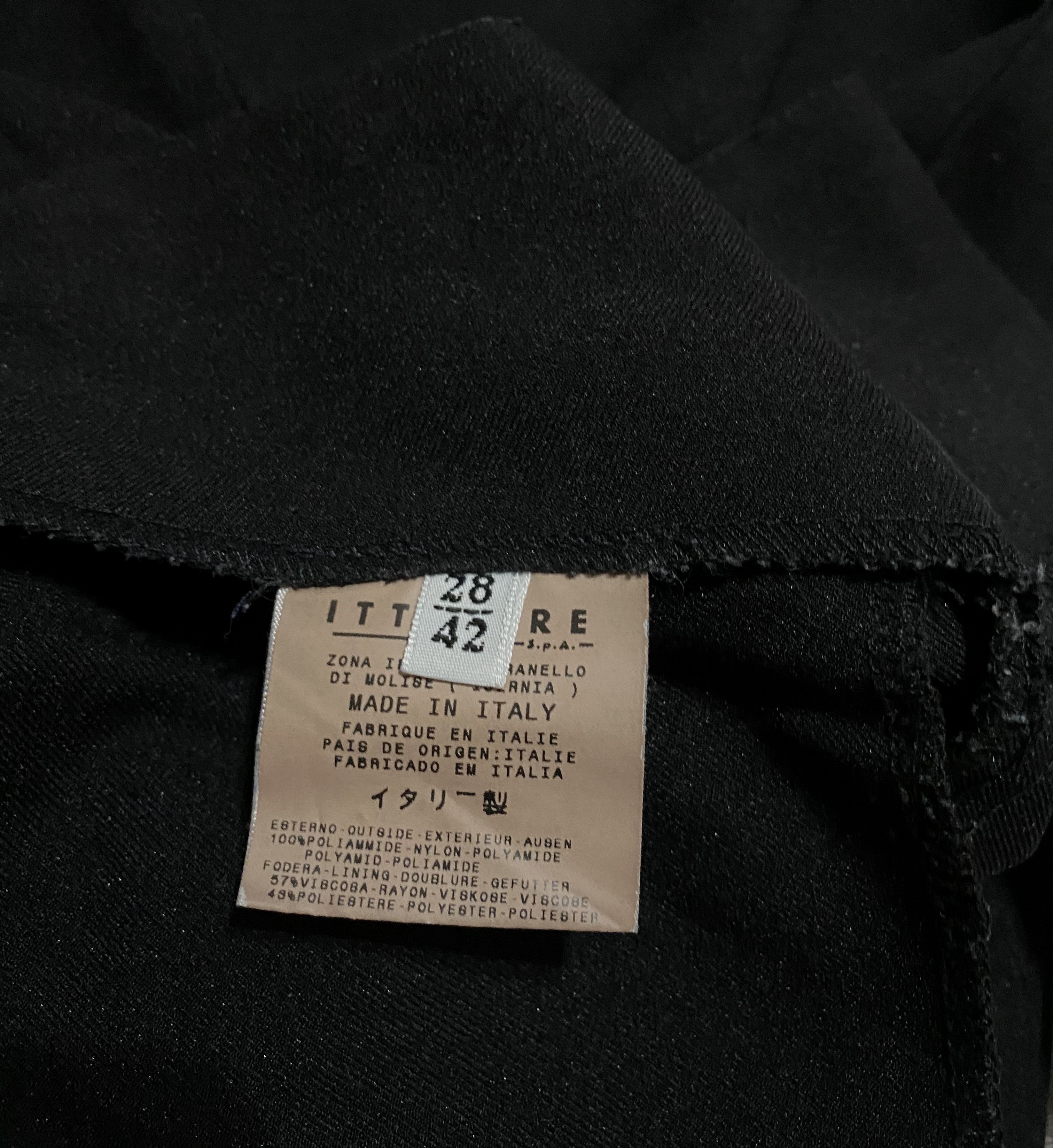 Versace Jeans Couture Women's Versace Jeans Couture VJC Vintage Trousers Pants Size 28" / US 6 / IT 42 - 4 Thumbnail