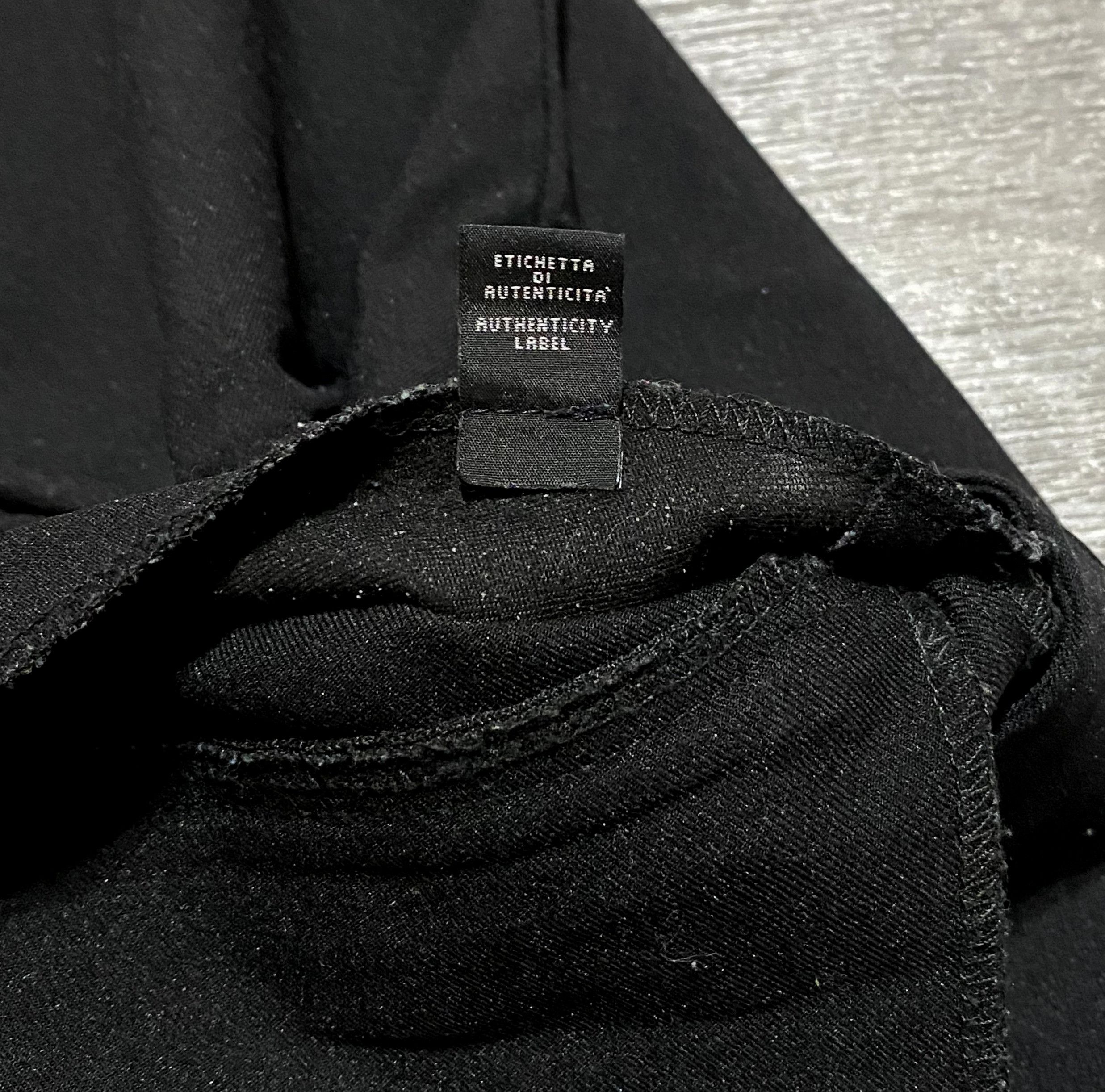 Versace Jeans Couture Women's Versace Jeans Couture VJC Vintage Trousers Pants Size 28" / US 6 / IT 42 - 9 Thumbnail
